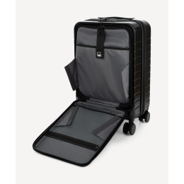 Чемодан для ручной клади Jogel ESSENTIAL Carry on Spinner, черный