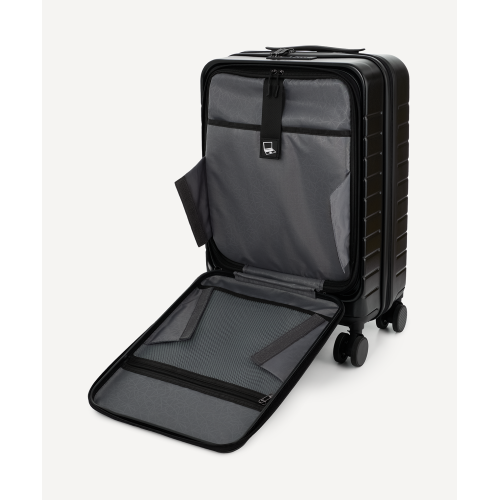 Чемодан для ручной клади JÖGEL ESSENTIAL Carry on Spinner, черный