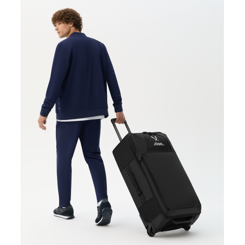 Чемодан JOGEL NATIONAL Team Trolley L, черный