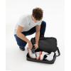 Сумка спортивная с двойным дном JOGEL DIVISION Double Bottom Bag, черный