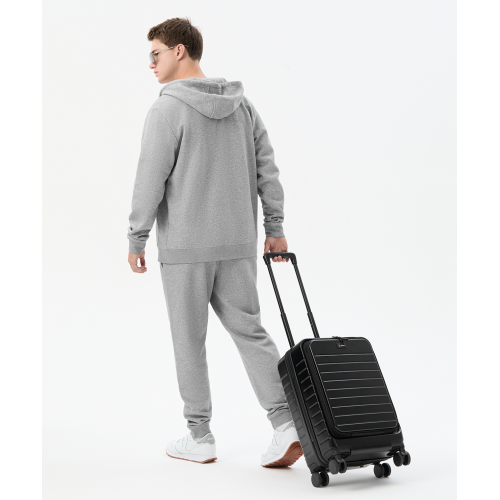 Чемодан для ручной клади JÖGEL ESSENTIAL Carry on Spinner, черный