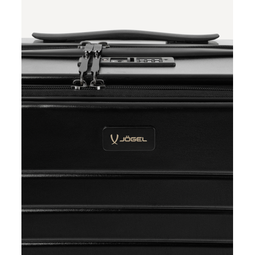 Чемодан для ручной клади JÖGEL ESSENTIAL Carry on Spinner, черный
