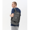 Рюкзак с двойным дном Jogel CAMP Double Bottom 2.0, темно-серый