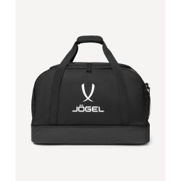 Сумка спортивная с двойным дном JOGEL DIVISION Double Bottom Bag, черный