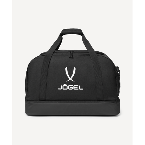 Сумка спортивная с двойным дном JOGEL DIVISION Double Bottom Bag, черный