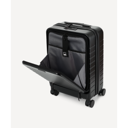 Чемодан для ручной клади Jogel ESSENTIAL Carry on Spinner, черный