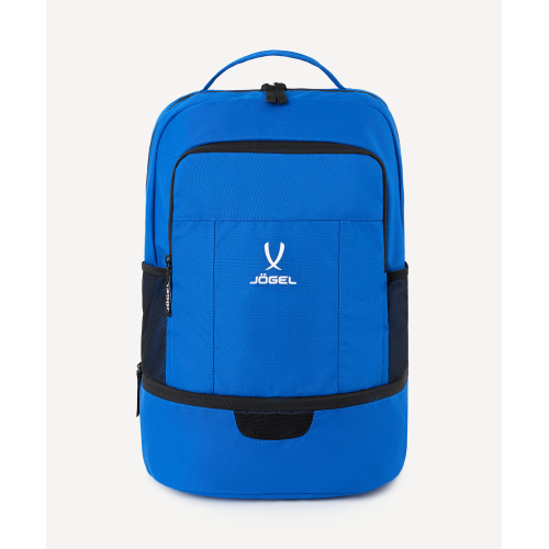 Рюкзак с двойным дном Jogel CAMP Double Bottom 2.0, синий