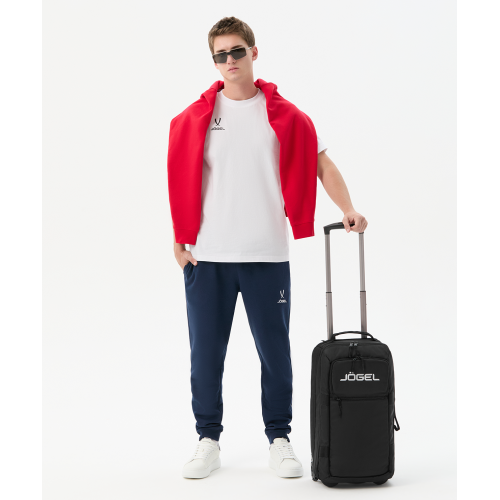Сумка-чемодан JÖGEL ESSENTIAL Cabin Trolley Bag, черный