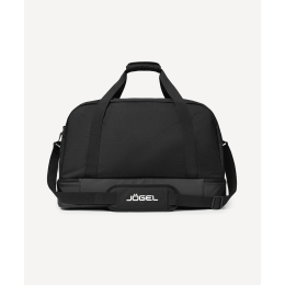 Сумка спортивная с двойным дном JOGEL DIVISION Double Bottom Bag, черный
