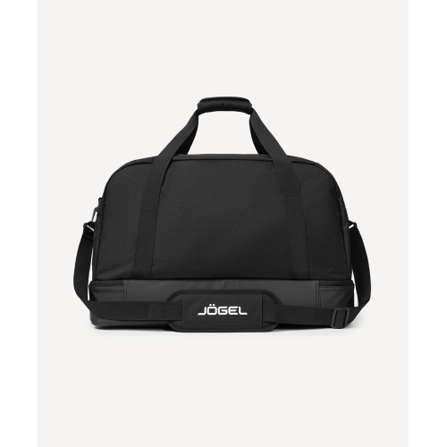 Сумка спортивная с двойным дном JOGEL DIVISION Double Bottom Bag, черный