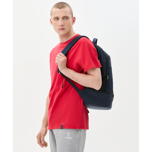 Рюкзак с двойным дном Jogel CAMP Double Bottom 2.0, темно-синий