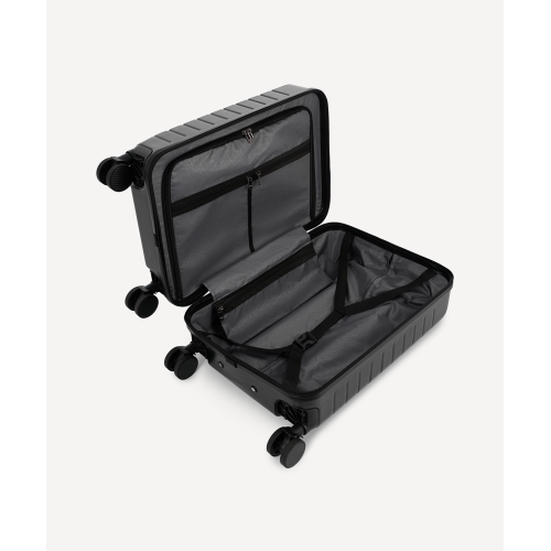 Чемодан для ручной клади JÖGEL ESSENTIAL Carry on Spinner, черный