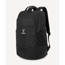 Рюкзак с двойным дном Jogel CAMP Double Bottom 2.0, черный
