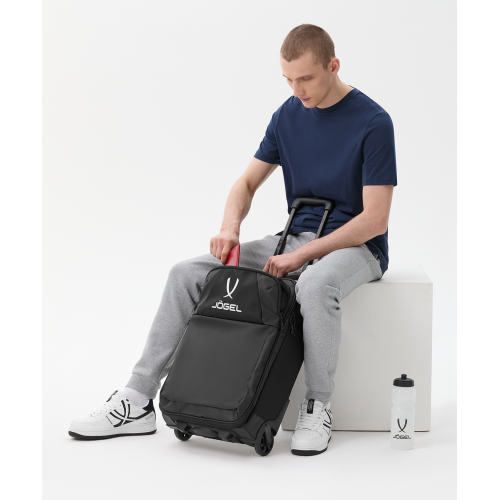 Чемодан JÖGEL PREMIER Team Trolley S, черный