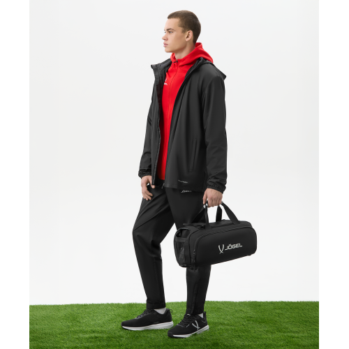 Сумка медицинская JOGEL DIVISION Medical Bag, черный