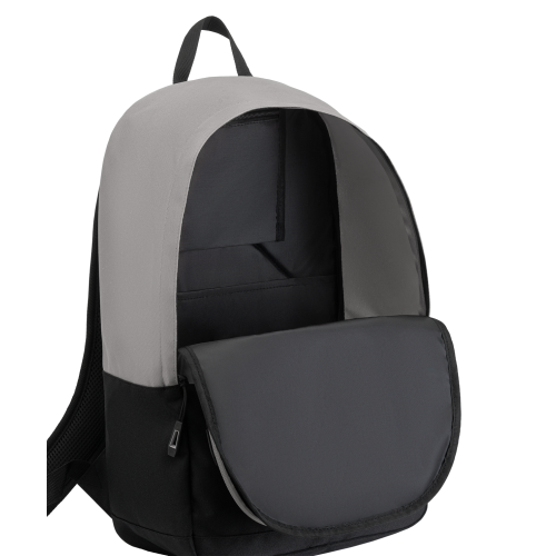 Рюкзак ESSENTIAL Backpack, серый/черный