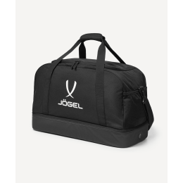 Сумка спортивная с двойным дном JOGEL DIVISION Double Bottom Bag, черный