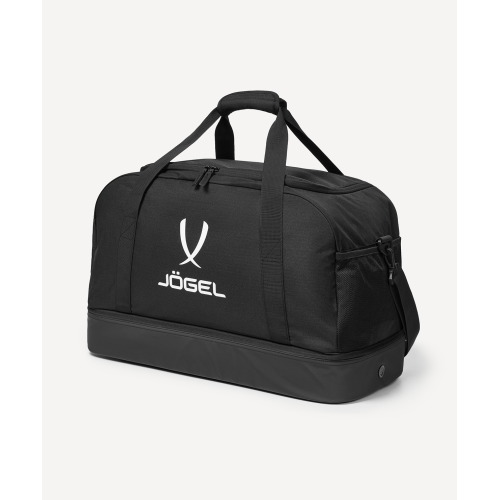 Сумка спортивная с двойным дном JOGEL DIVISION Double Bottom Bag, черный