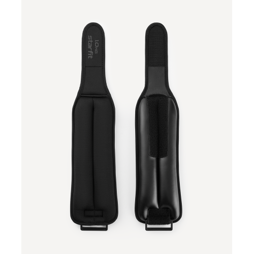 Утяжелители Starfit WT-701, 1 кг, черный