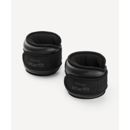 Утяжелители Starfit WT-701, 1 кг, черный