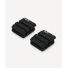 Утяжелители силиконовые Starfit WT-601, 1 кг, черный