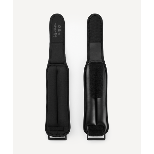 Утяжелители Starfit WT-701, 0,5 кг, черный