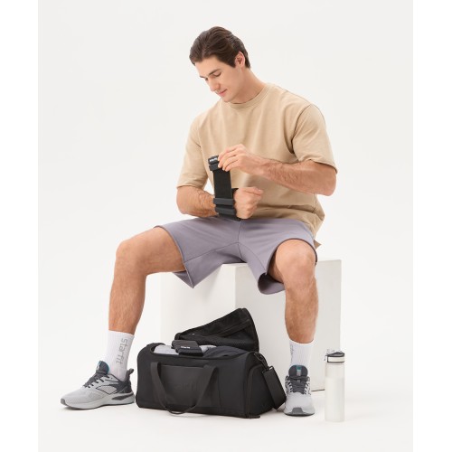Утяжелители силиконовые Starfit WT-601, 1 кг, черный