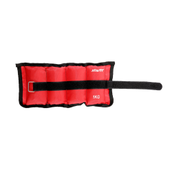 Утяжелители WT-401 1 кг, красный