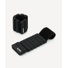 Утяжелители силиконовые Starfit WT-601, 1 кг, черный