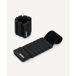 Утяжелители силиконовые Starfit WT-601, 1 кг, черный