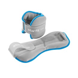 Утяжелители универсальные WT-501, 1 кг, синий/серый