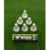 Набор воланов для бадминтона WISH S-808, перо, 6 штук