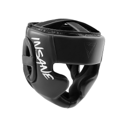 Шлем закрытый INSANE IMPACT, ПУ, черный, XS