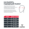 Шлем закрытый INSANE IMPACT, ПУ, черный, XS