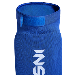 Защита голень-стопа PROTEGAT, полиэстер/спандекс, XXS, синий