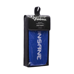 Защита голень-стопа PROTEGAT, полиэстер/спандекс, XXS, синий