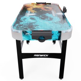 Игровой стол - аэрохоккей DFC RENWICK 48" LED 122 х 61 см / 4 фута
