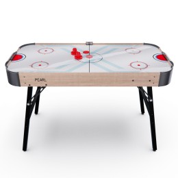 Игровой стол - аэрохоккей DFC Pearl / 122 x 60 см / 4 фута