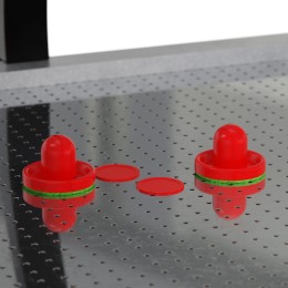 Игровой стол - аэрохоккей DFC Agate, нержавеющая сталь / 7 футов