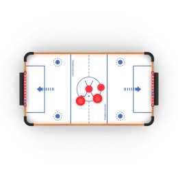 Аэрохоккей DFC SB-AT-2490 / 2 фута