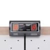 Игровой стол - аэрохоккей DFC Pearl / 122 x 60 см / 4 фута