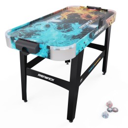 Игровой стол - аэрохоккей DFC RENWICK 48" LED 122 х 61 см / 4 фута