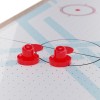 Игровой стол - аэрохоккей DFC Pearl / 122 x 60 см / 4 фута