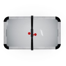 Игровой стол - аэрохоккей DFC Agate, нержавеющая сталь / 7 футов