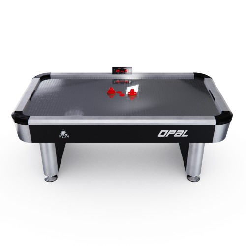 Игровой стол - аэрохоккей DFC Opal, нержавеющая сталь  / 7 футов