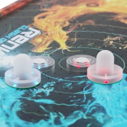 Игровой стол - аэрохоккей DFC RENWICK 48" LED 122 х 61 см / 4 фута