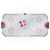 Игровой стол - аэрохоккей DFC Pearl / 122 x 60 см / 4 фута