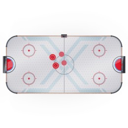 Игровой стол - аэрохоккей DFC Pearl / 122 x 60 см / 4 фута