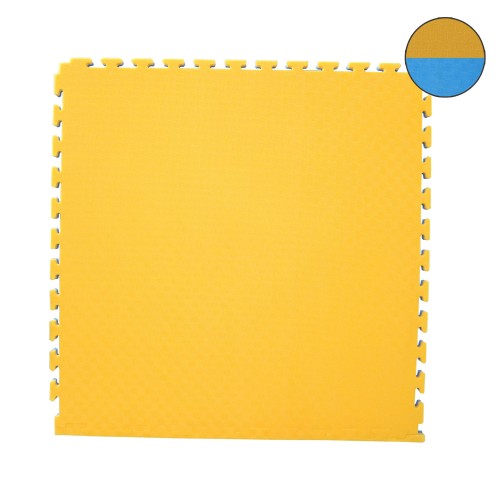 Буто мат DFC сине-желтый ППЭ-2040 (100х100х4 см)