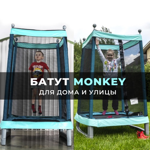 Батут DFC MONKEY 50х50